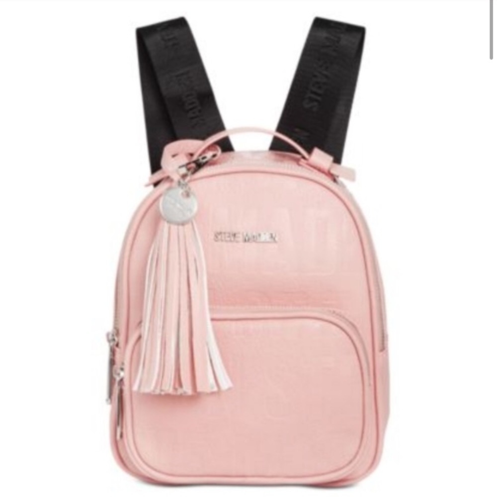 NWT Steve Madden Blush Pink Mini Backpack
